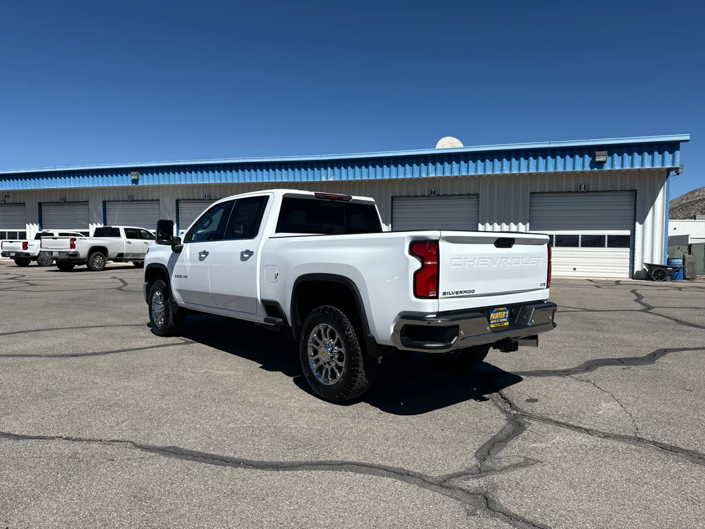 New 2026 Summit White Chevrolet LTZ image 3