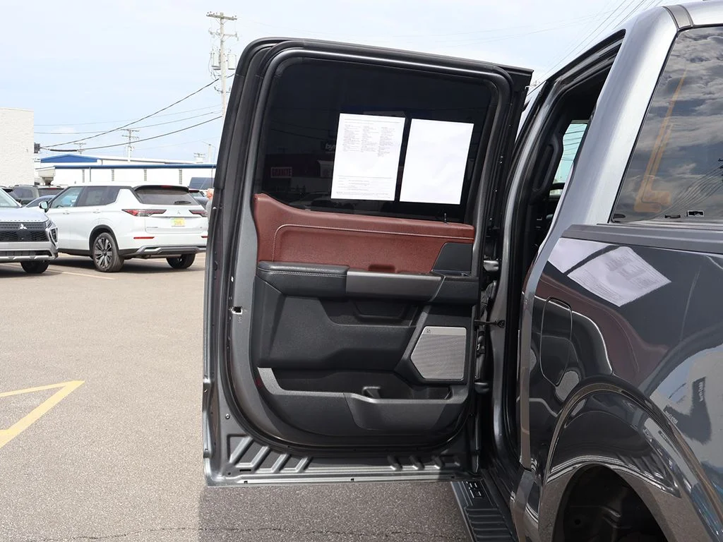Used 2023 Gray Ford Lariat image 24