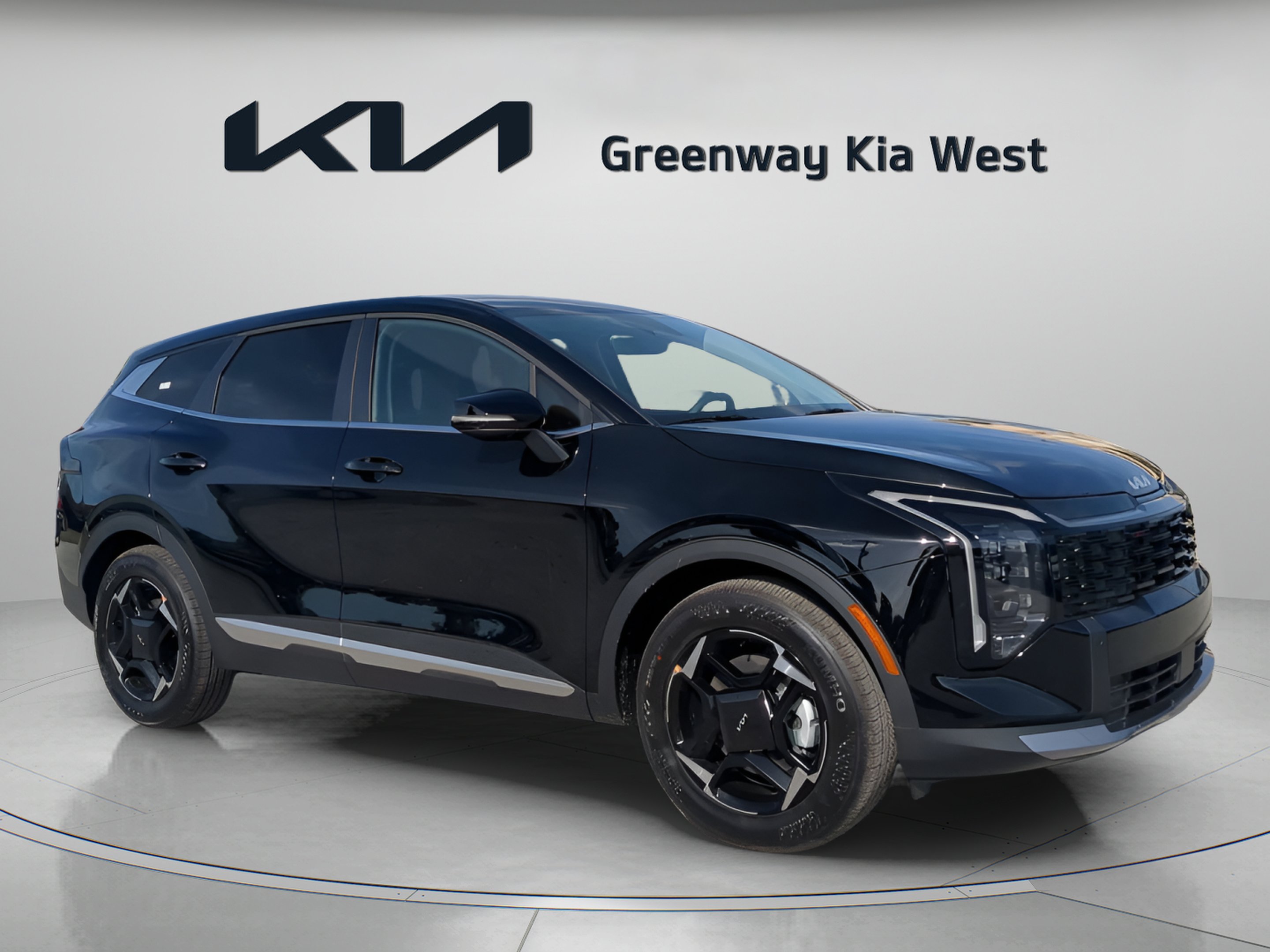New 2026 Ebony Black Kia EX image 2