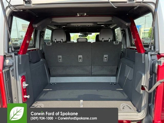 New 2026 Ruby Red Metallic Tinted Clearcoat Ford Outer Banks® image 17
