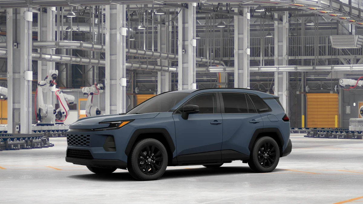 New 2026 Storm Cloud Toyota XLE Premium image 2