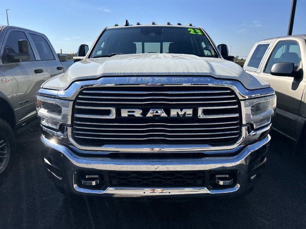 Used 2023 Pearl White Ram Laramie image 6