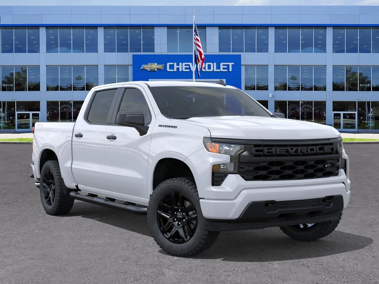 2026 Chevrolet Silverado 1500 Custom - Photo 7