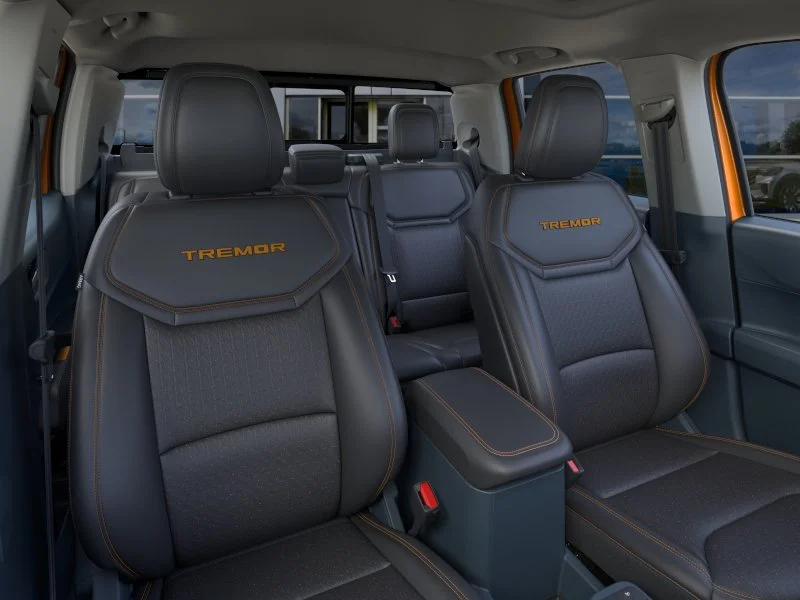 New 2026 Orange Fury Metallic Tri-Coat Ford Tremor® image 40