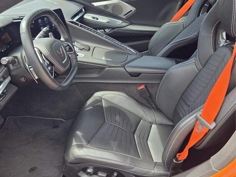 Used 2022 Orange CHEVROLET 2DR STINGRAY CONV W/3LT image 10
