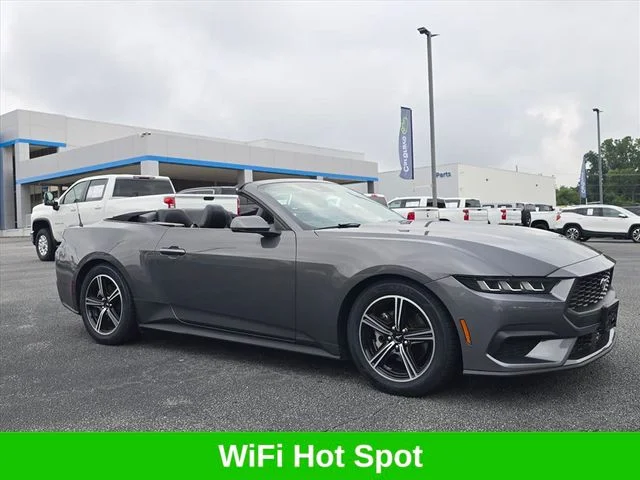 Certified Used 2024 Gray Ford EcoBoost Premium image 2