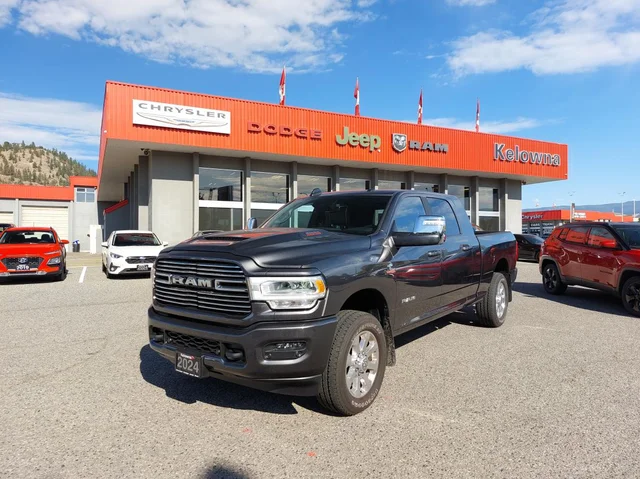 2024 RAM 3500 Laramie 4x4 Mega Cab 6'4