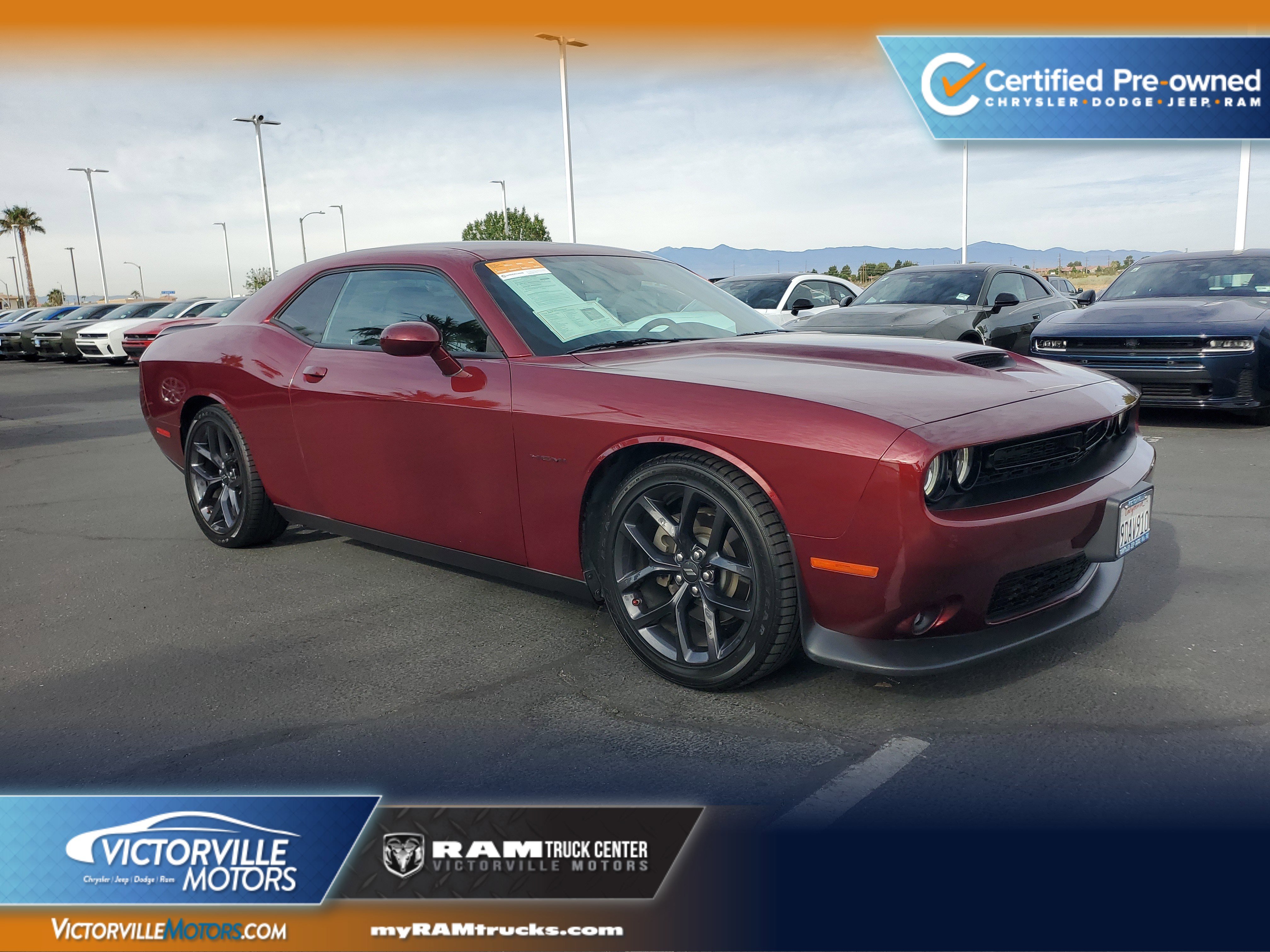 2022 Dodge Challenger R/T's photo