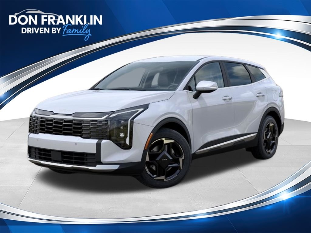 New 2026 Glacial White Pearl Kia EX image 1