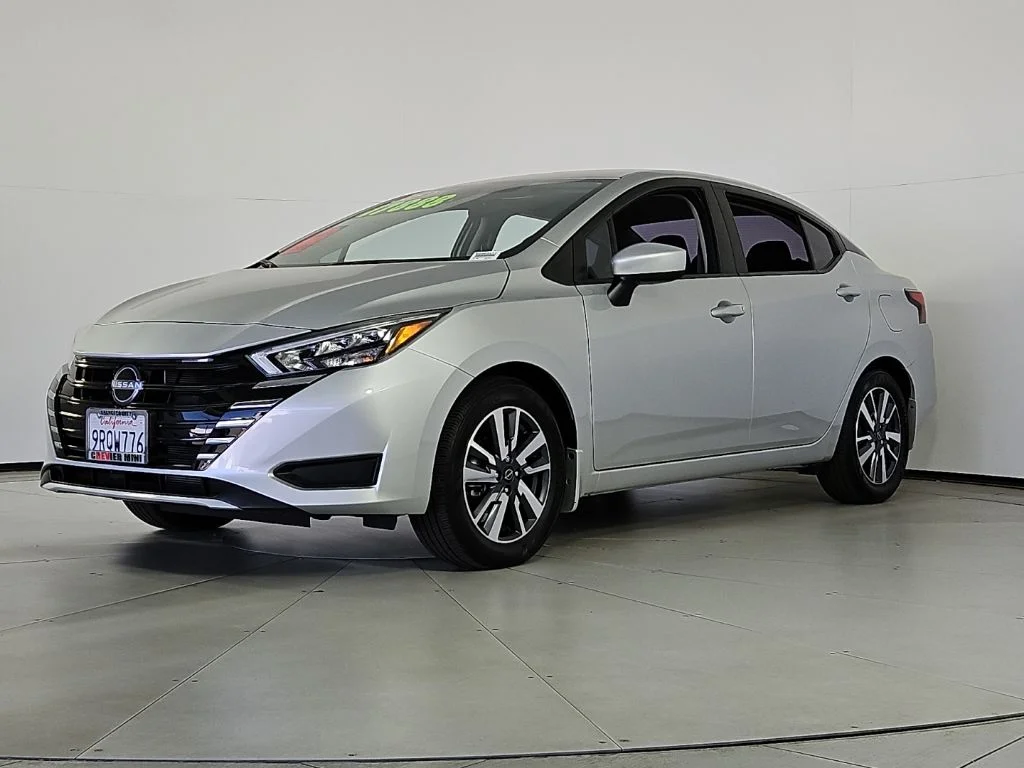 Used 2025 Nissan Versa Sedan SV with VIN 3N1CN8EV9SL821902 for sale in Santa Ana, CA