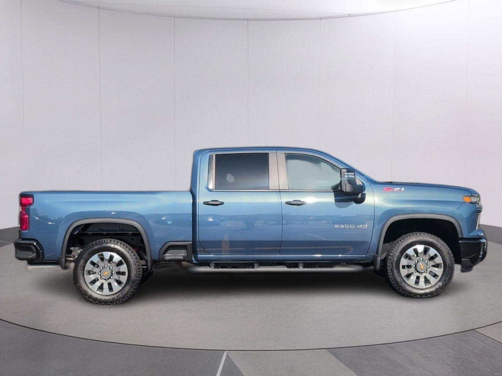 New 2026 Lakeshore Blue Metallic Chevrolet Custom image 8