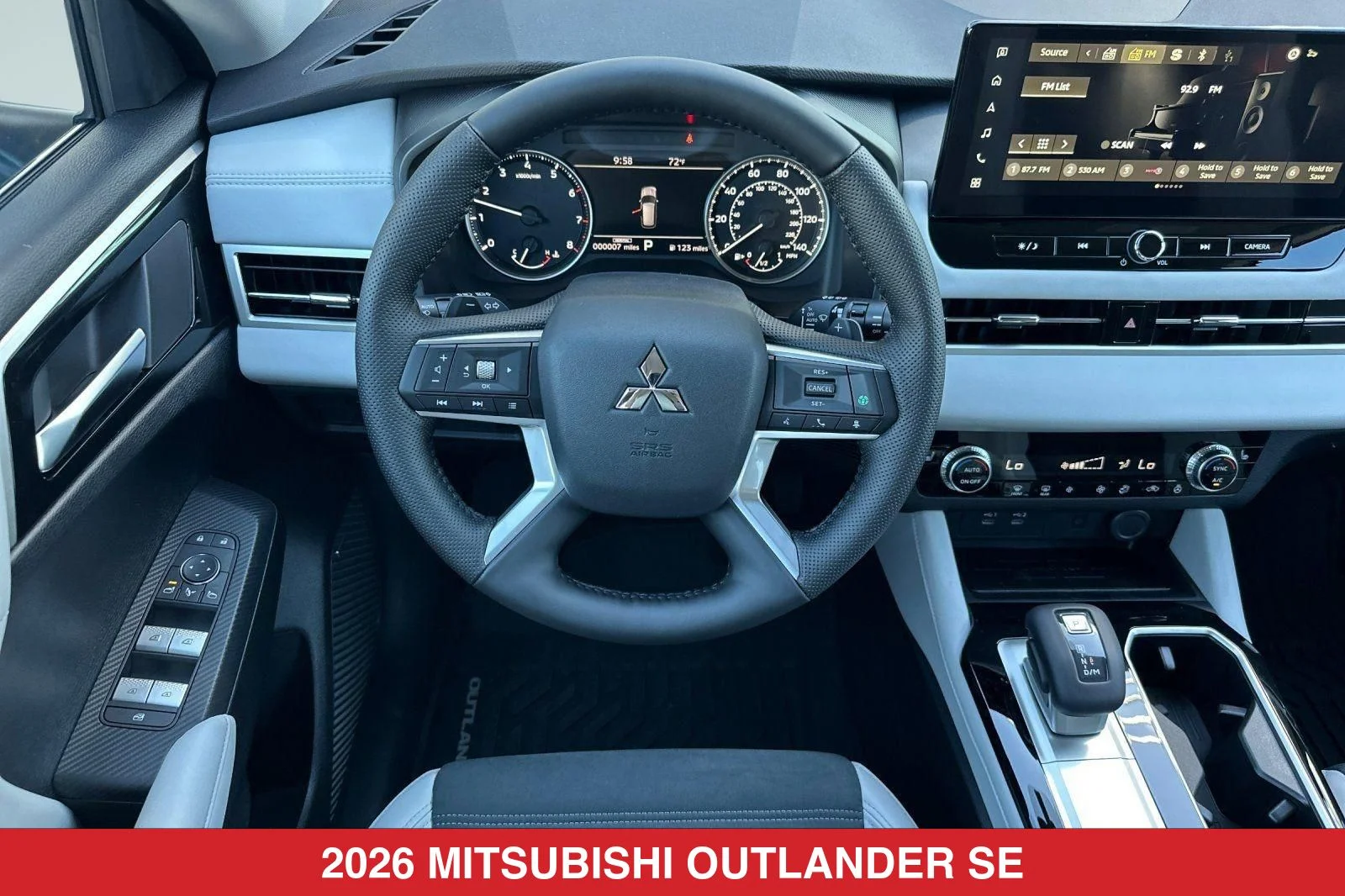 New 2026 Gray Mitsubishi SE image 14