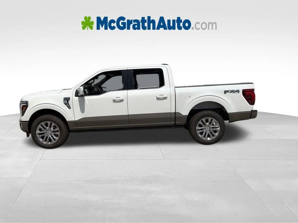 New 2026 White Ford King Ranch image 7