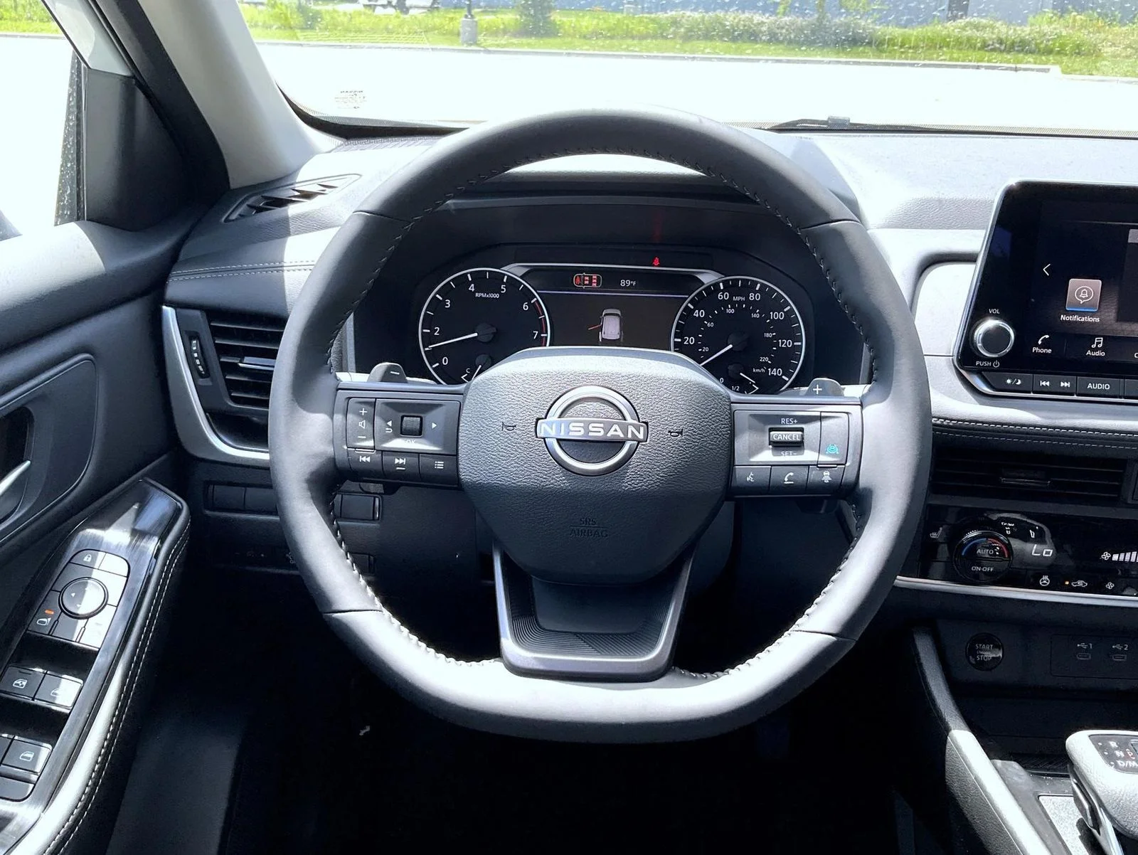 New 2026 White Nissan SV image 11