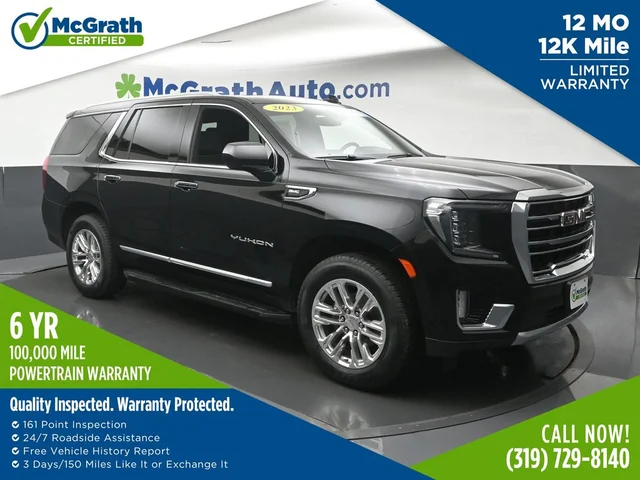 2023 GMC Yukon SLT