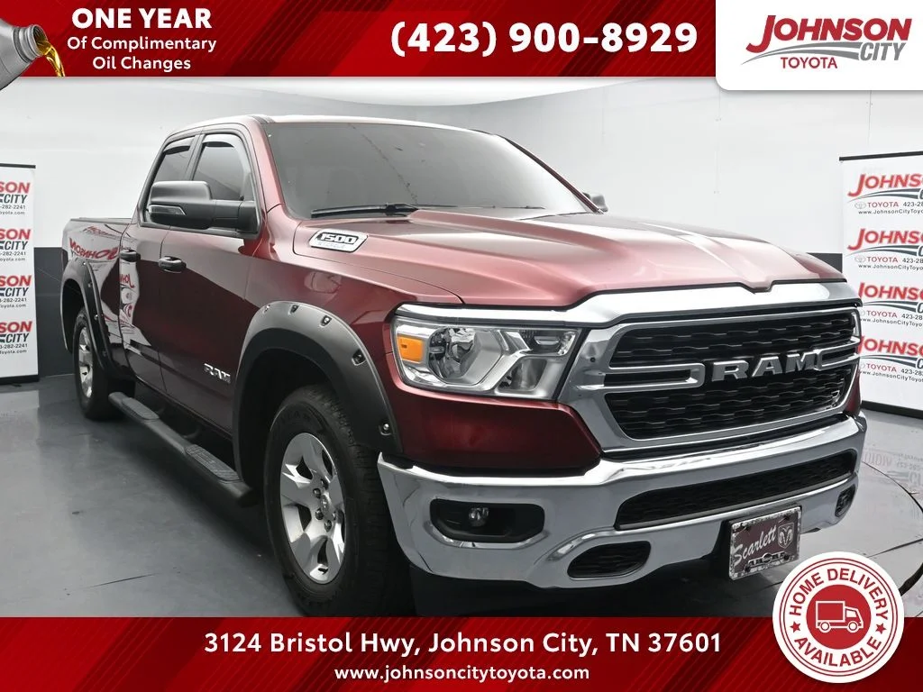 2023 RAM 1500 Big Horn/Lone Star 4x4 Quad Cab 6'4's photo