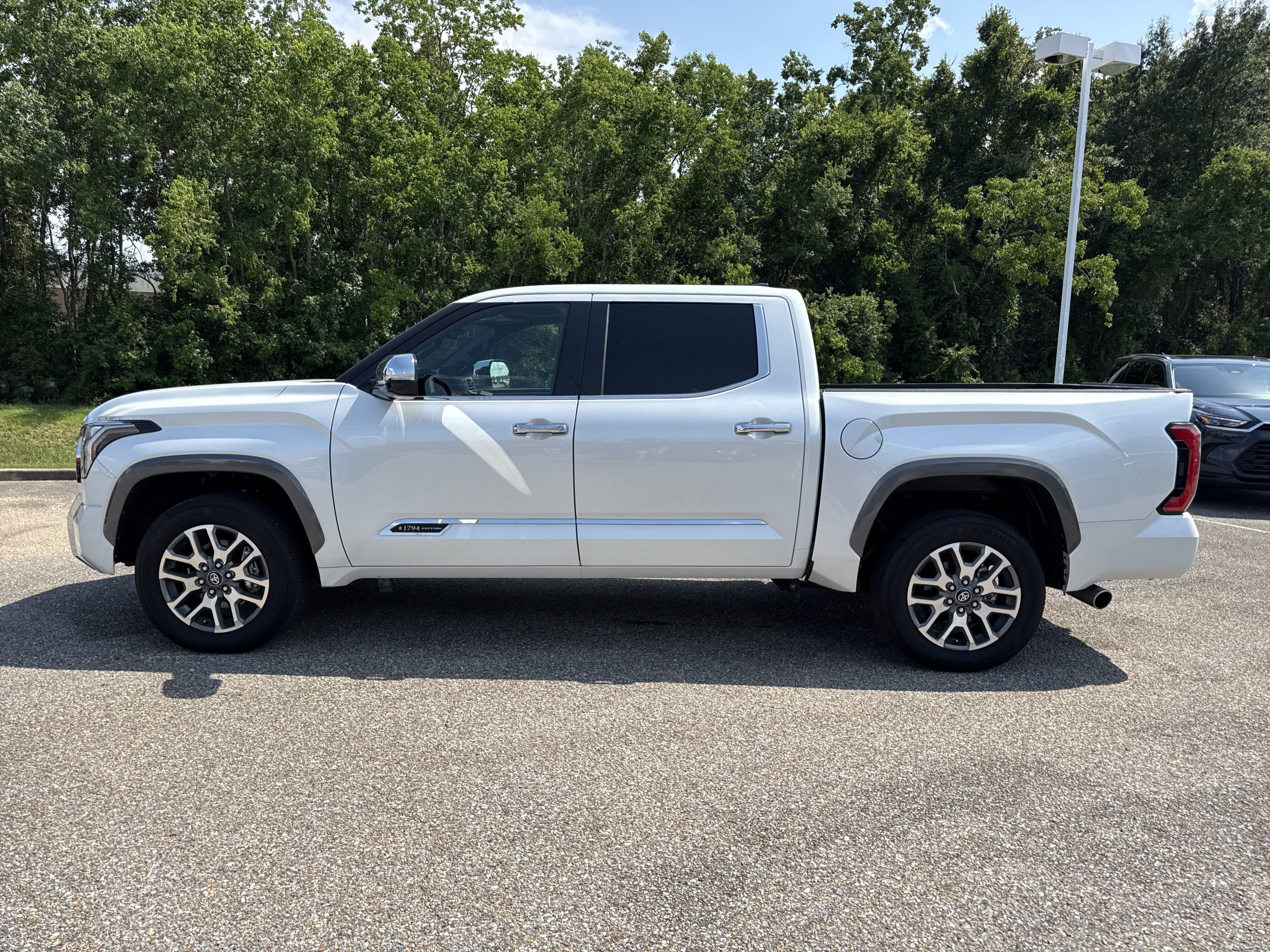 Used 2025 Wind Chill Pearl Toyota 1794 Edition image 6