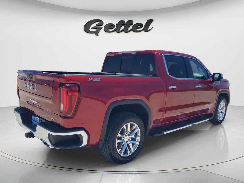 Used 2021 CAYENNE RED TINTCOAT GMC SLT image 5