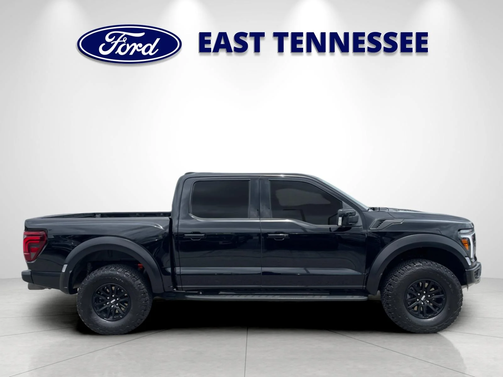 Used 2025 Black Ford Raptor image 2