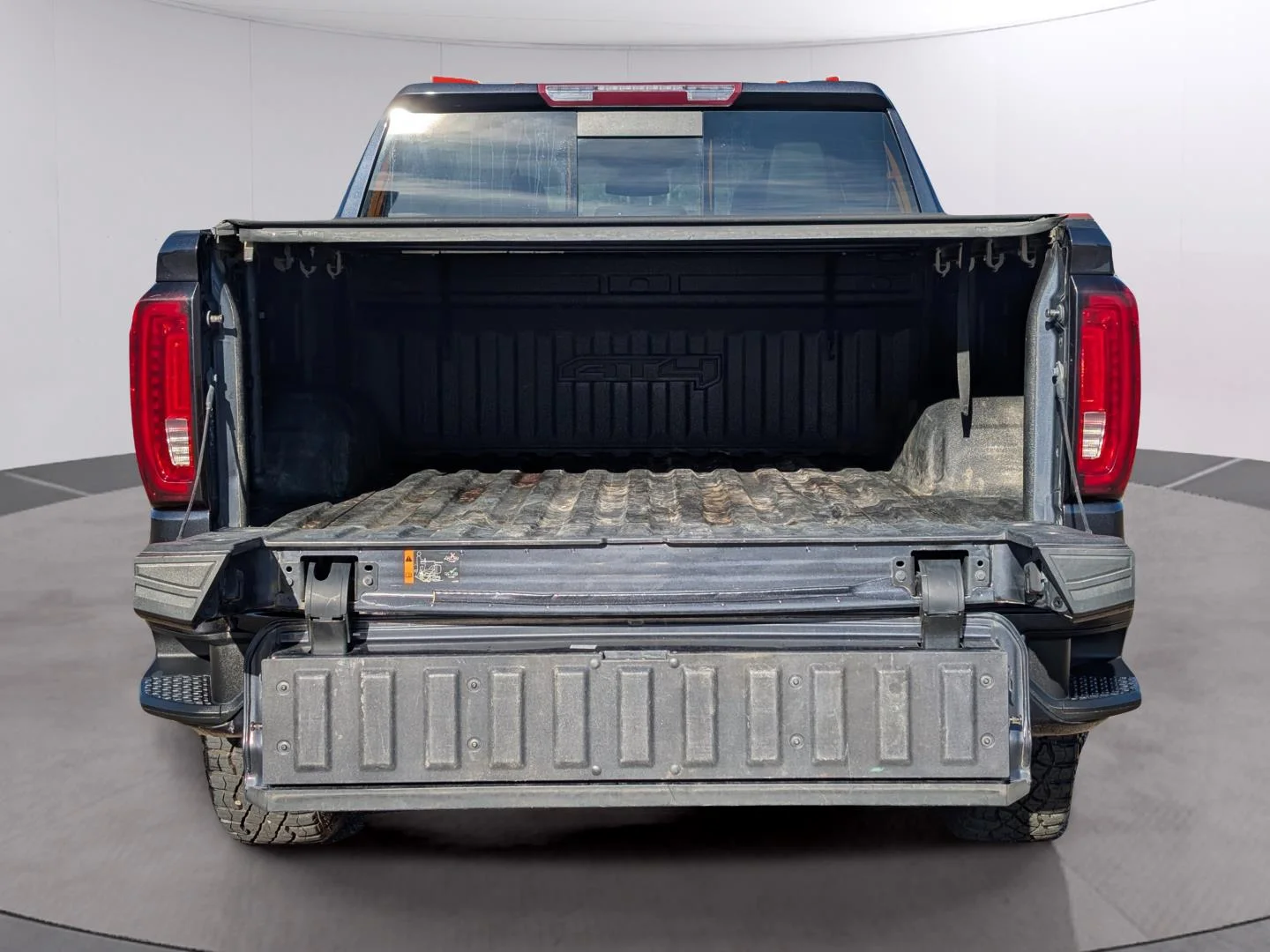 Used 2023 Titanium Rush Metallic GMC AT4 image 10
