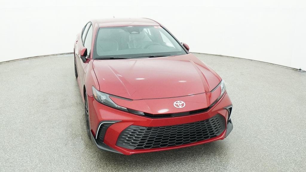 New 2026 Supersonic Red Toyota SE image 8