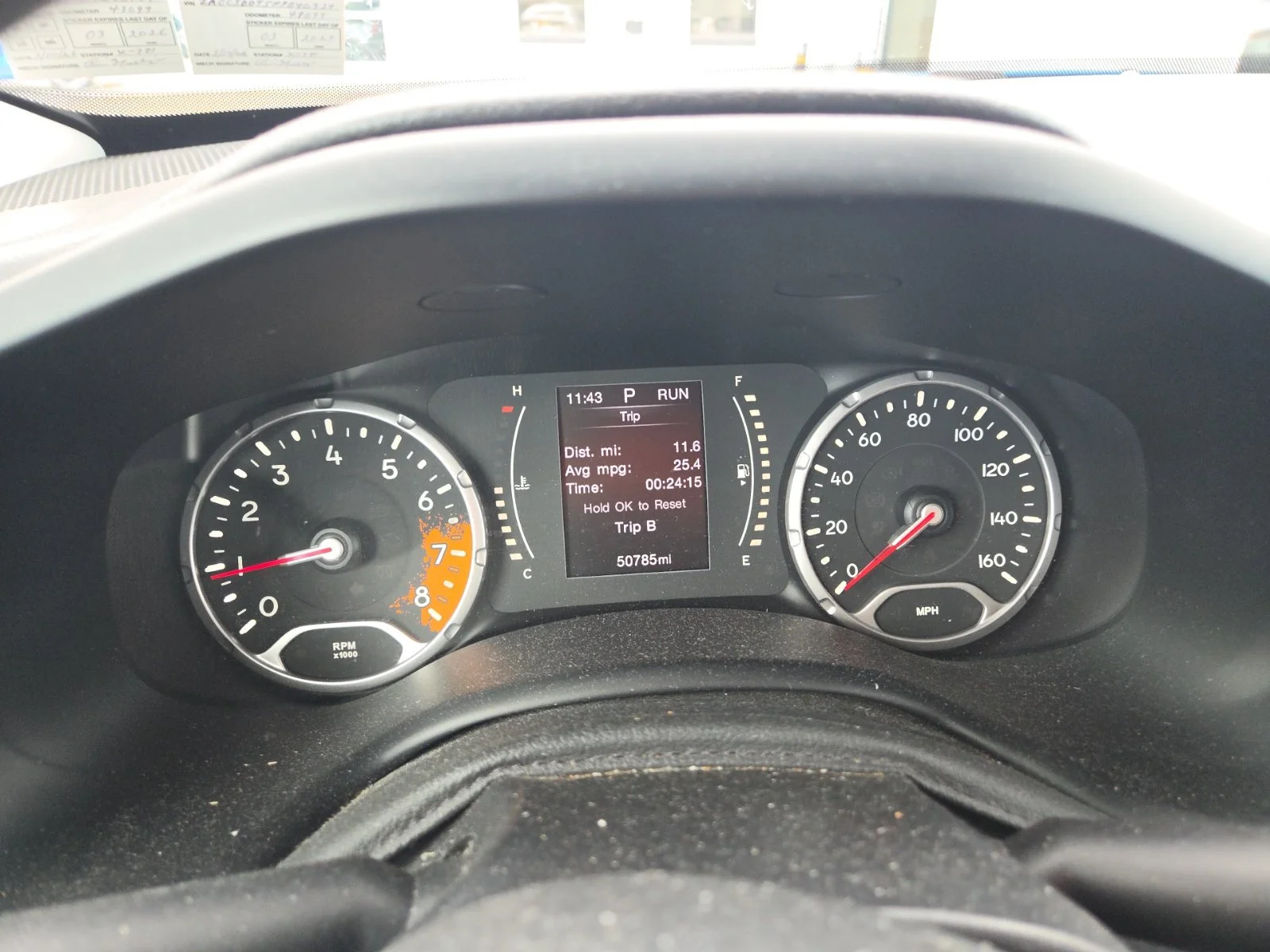 Used 2015 Blue Jeep Latitude image 6