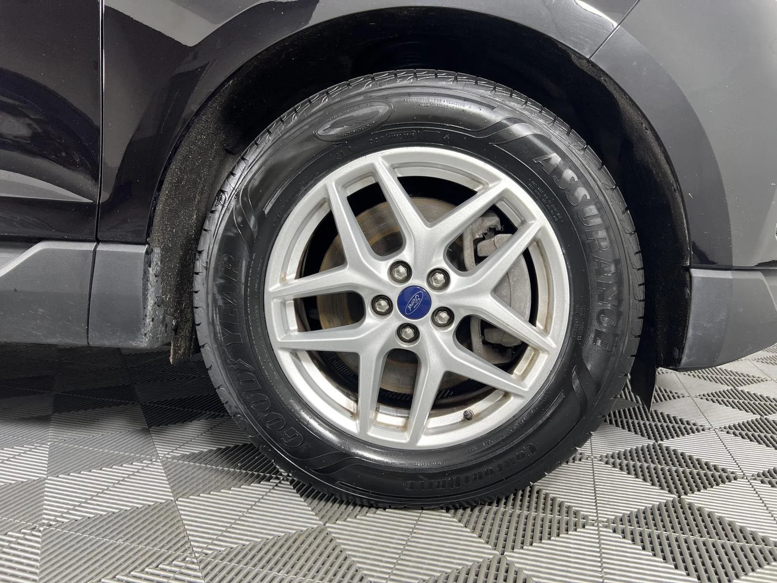 Used 2022 Agate Black Ford SEL image 12
