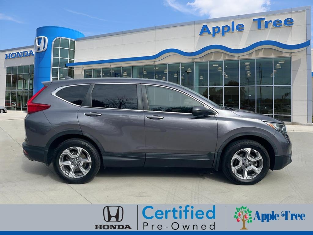 Certified 2019 Honda CR-V EX with VIN 7FARW2H5XKE063956 for sale in Fletcher, NC
