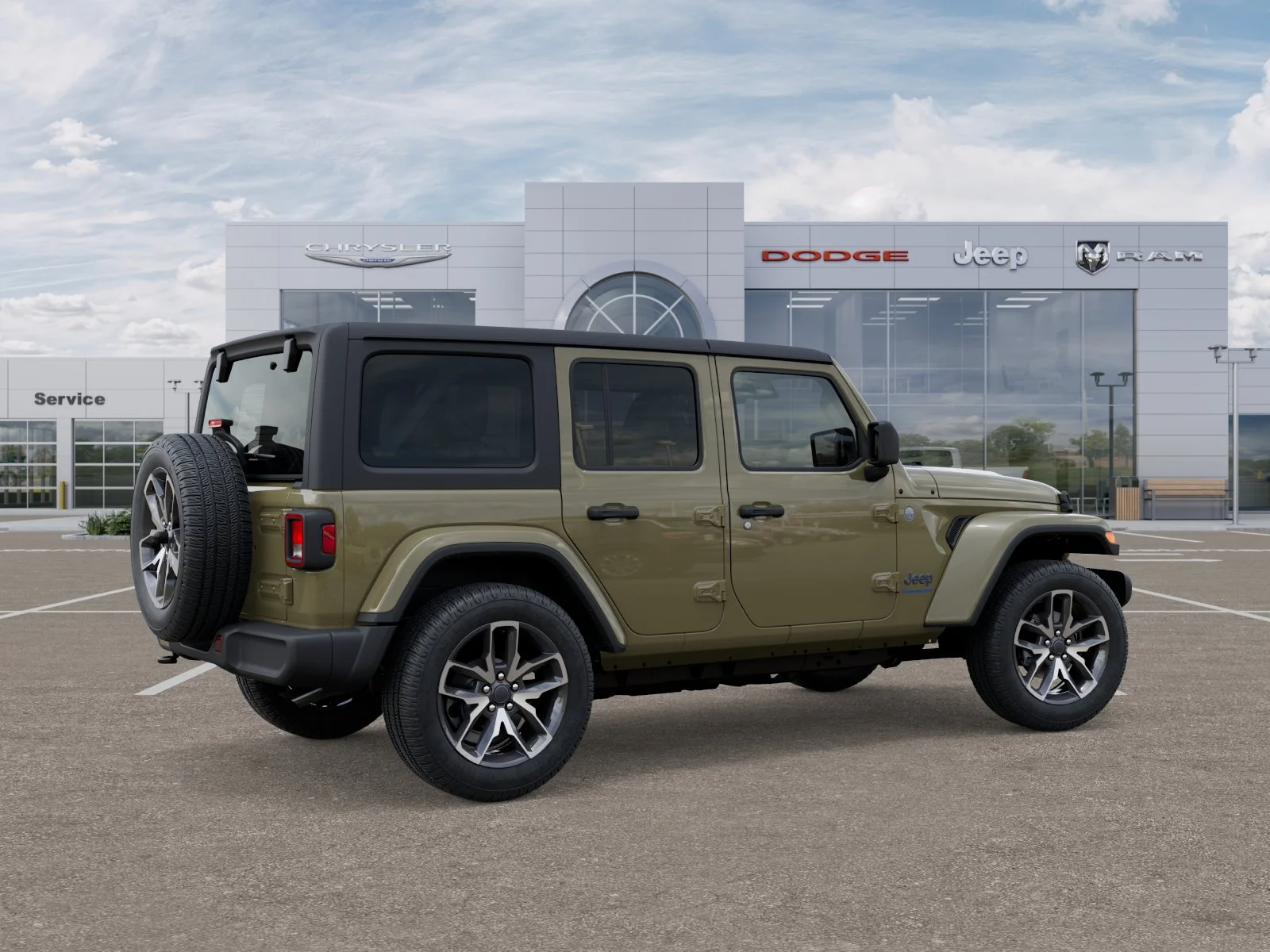 New 2025 41 Jeep Sport S 4xe image 21