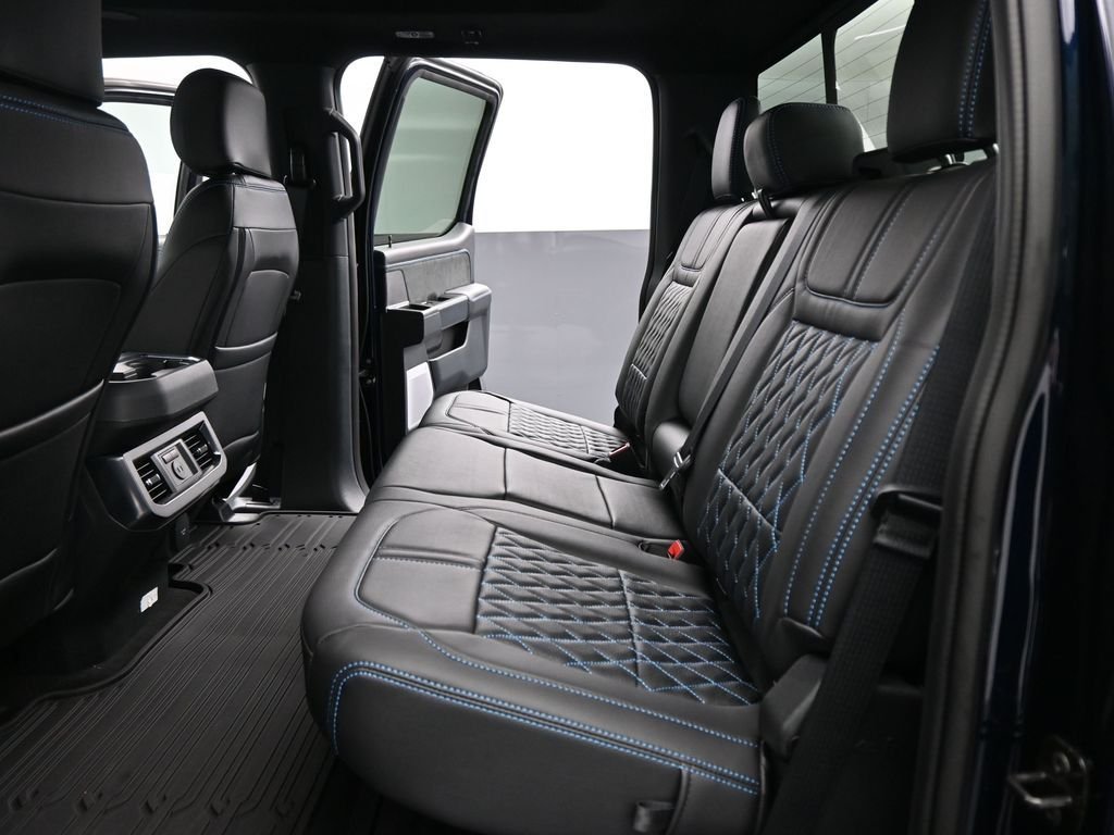 New 2025 Blue Ford Platinum image 19