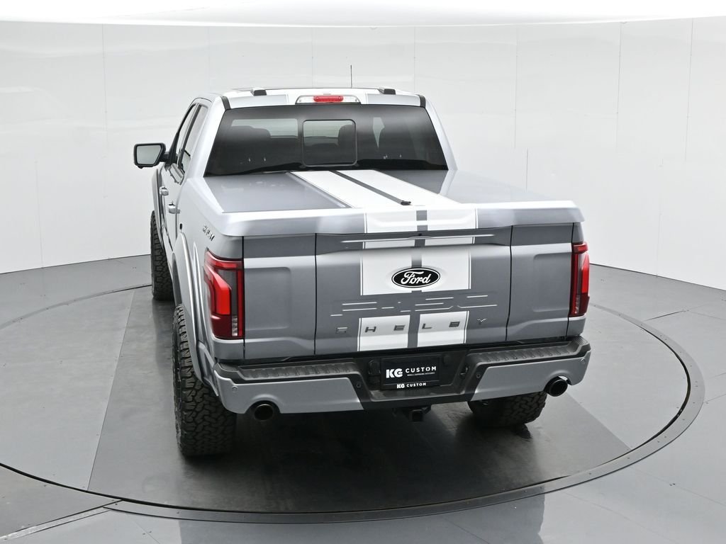 New 2025 Iconic Silver Metallic Ford Lariat image 45