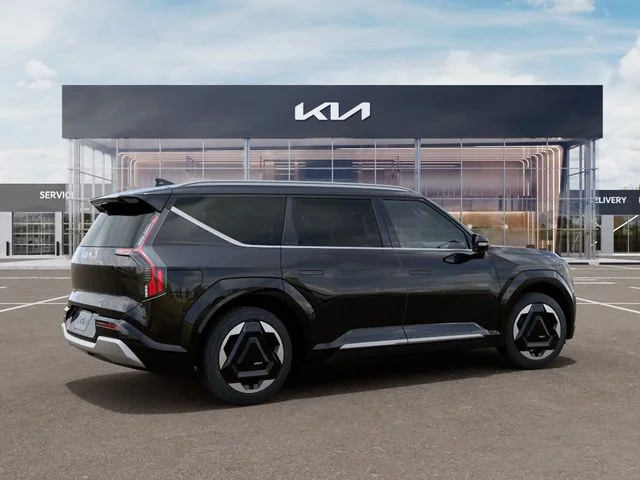 New 2026 Ebony Black Kia Land image 7