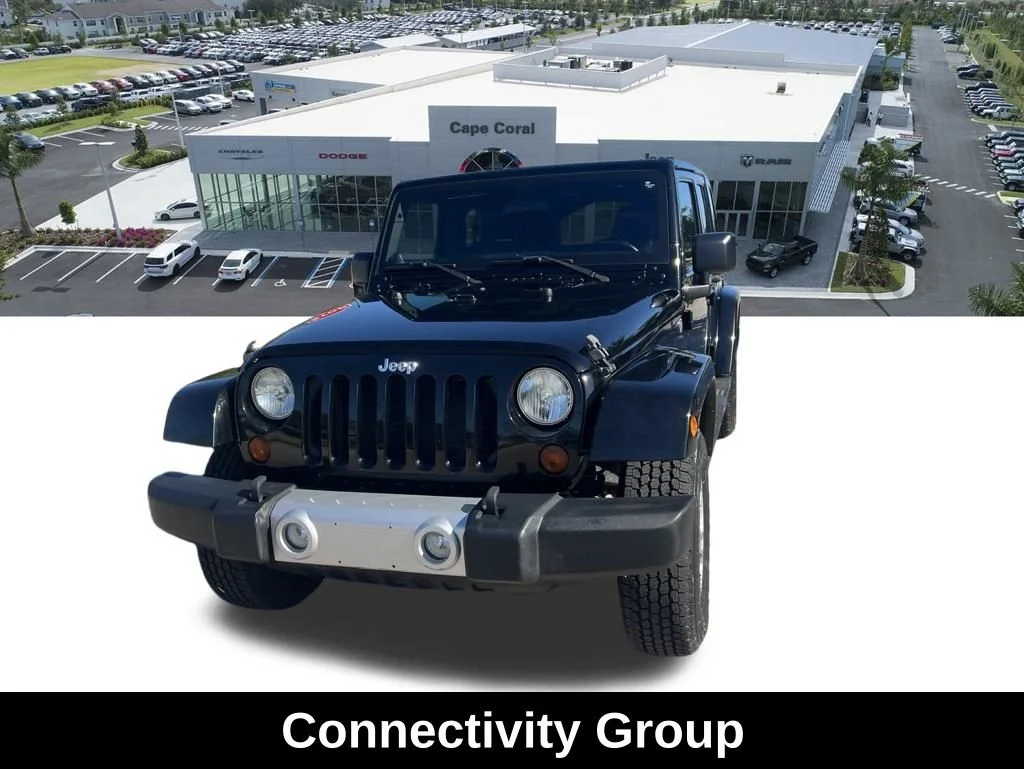 Used 2011 Black Jeep 70th Anniversary Edition image 4