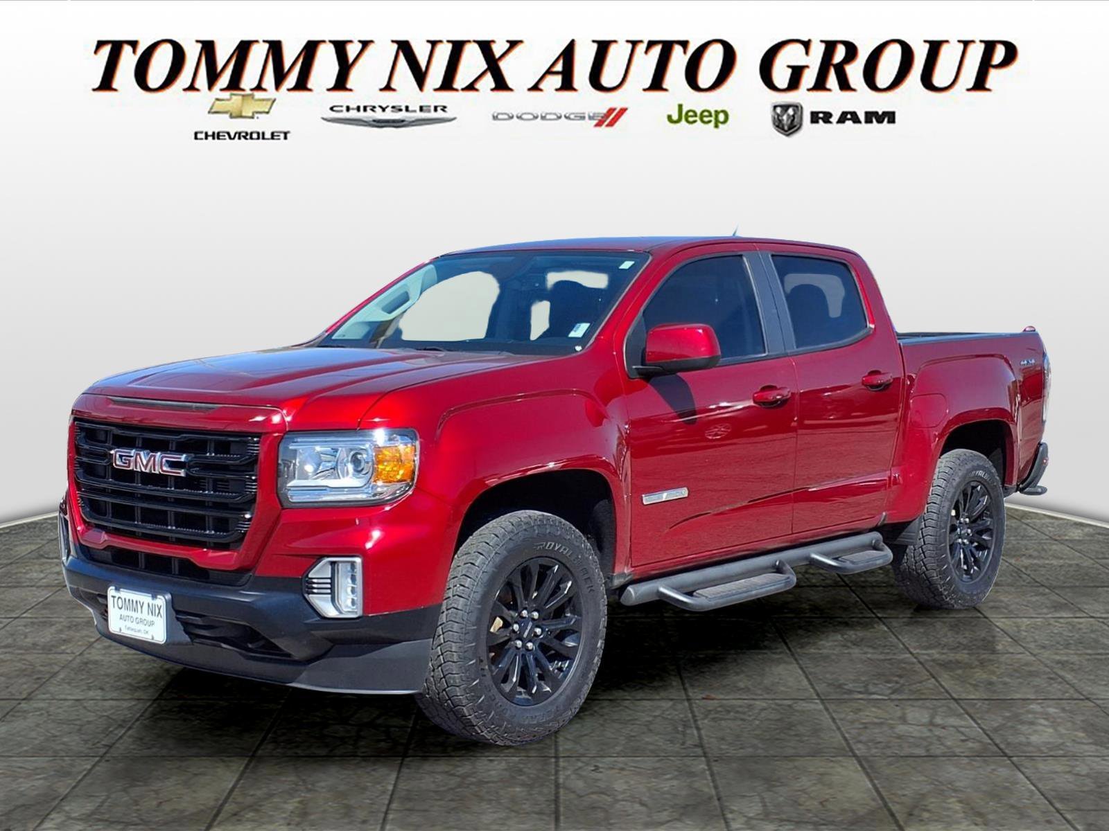 2021 GMC Canyon Elevation