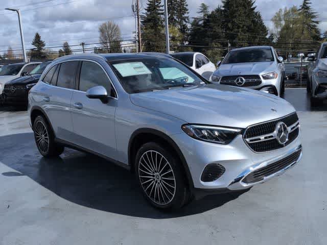 New 2026 Cirrus Silver Metallic Mercedes-Benz GLC 300 image 2