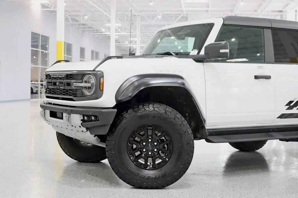 Used 2023 White Ford Raptor image 2