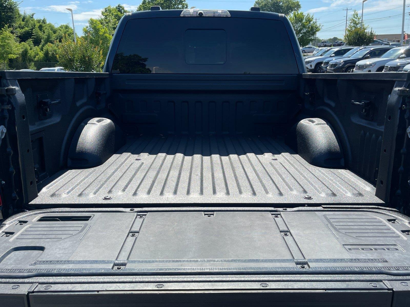 Used 2022 Antimatter Blue Ford Raptor image 36
