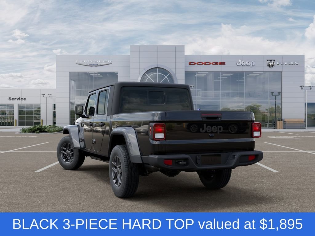 New 2026 Black Clear-Coat Exterior Paint Jeep Sport S image 3