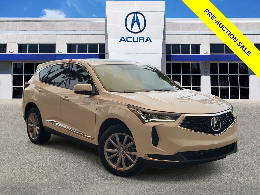 Used 2024 White Acura Base image 1