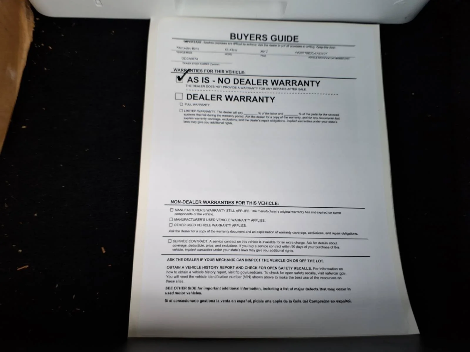 Used 2012 Arctic White Mercedes-Benz GL 450 image 34