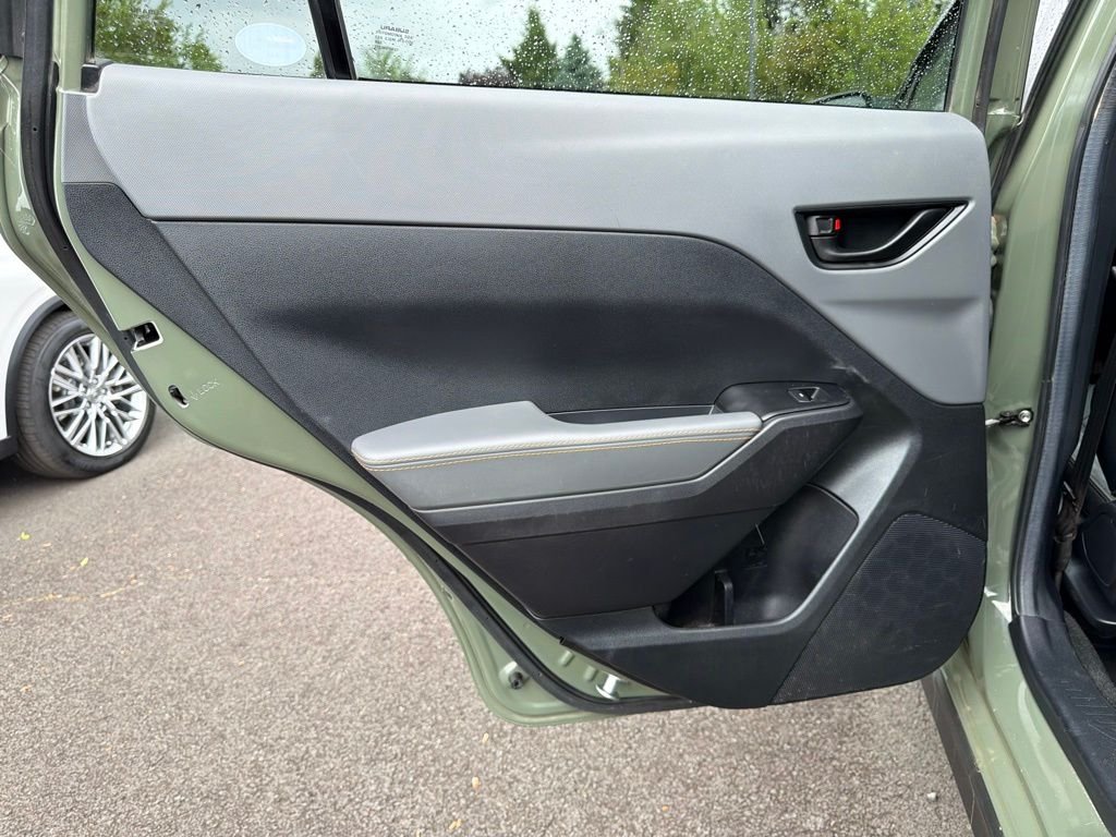 Used 2024 Alpine Green Subaru Wilderness image 29