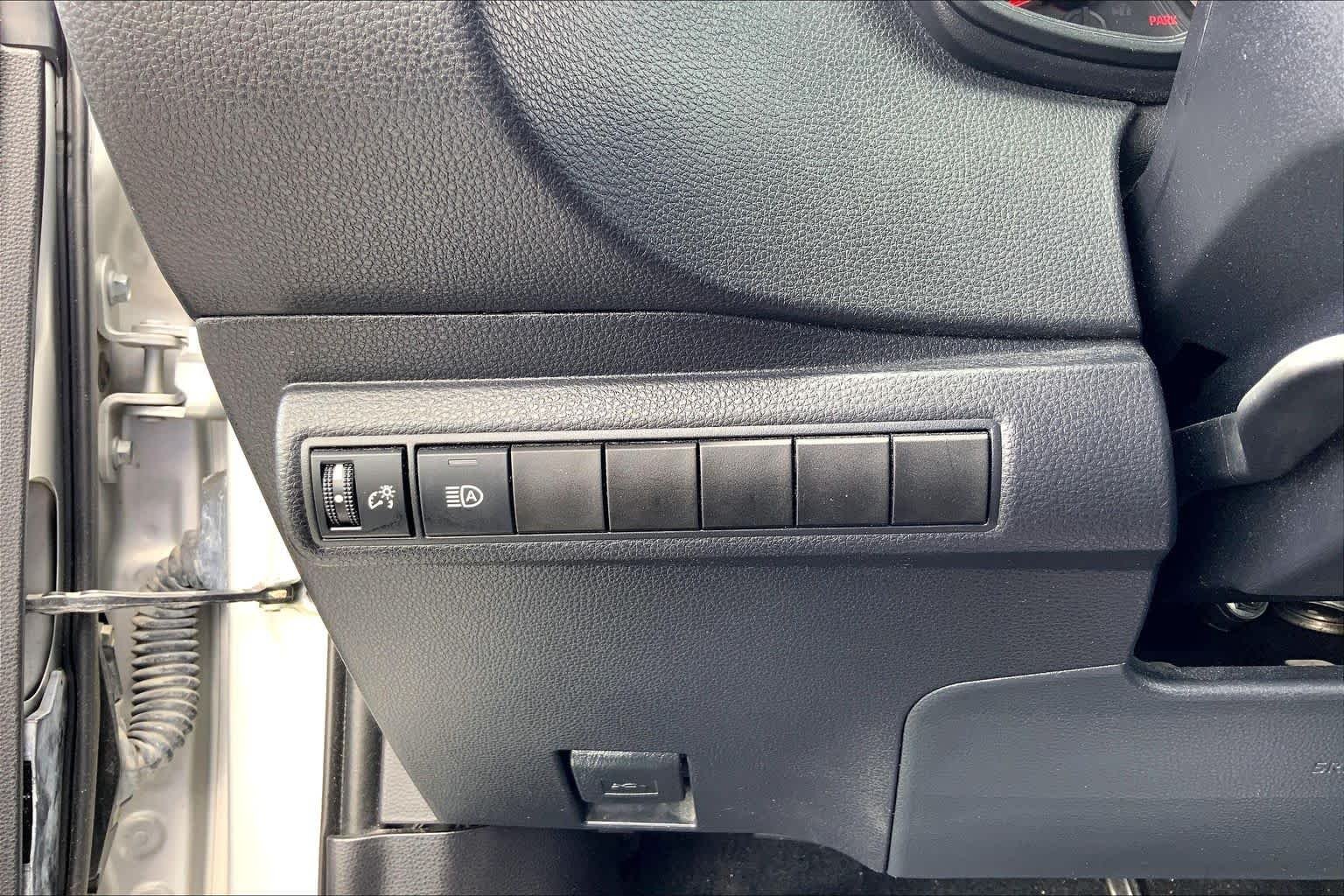 Used 2020 Classic Silver Metallic Toyota SE image 33