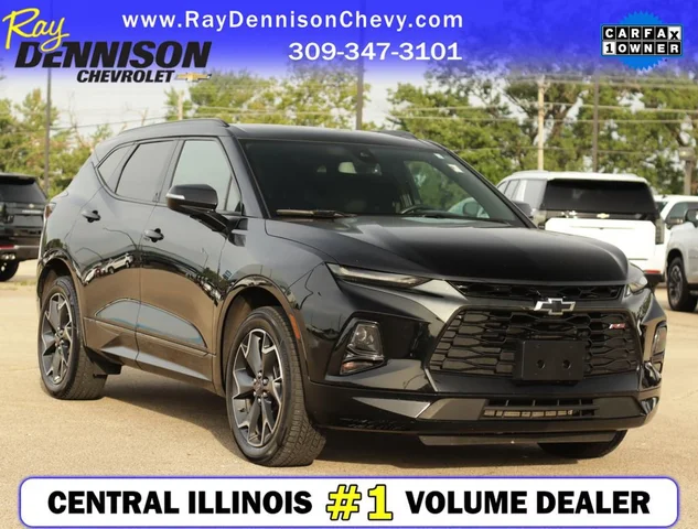 2021 Chevrolet Blazer RS