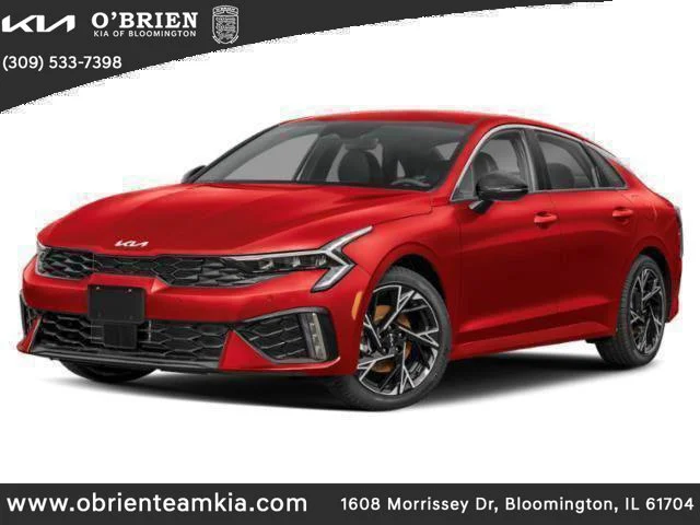New 2026 Runway Red Kia GT-Line FWD image 1