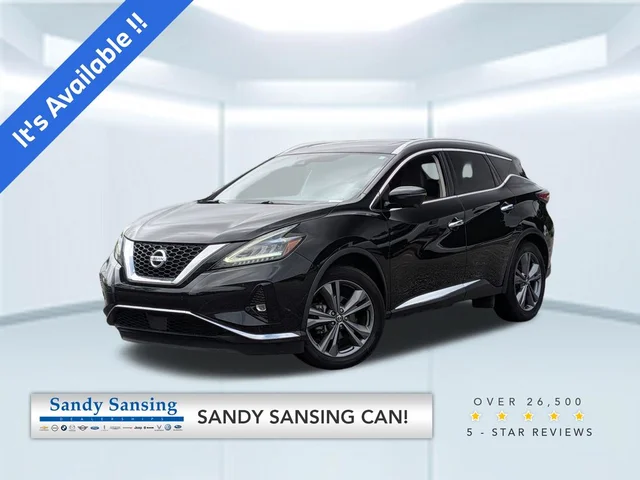 2021 Nissan Murano Platinum