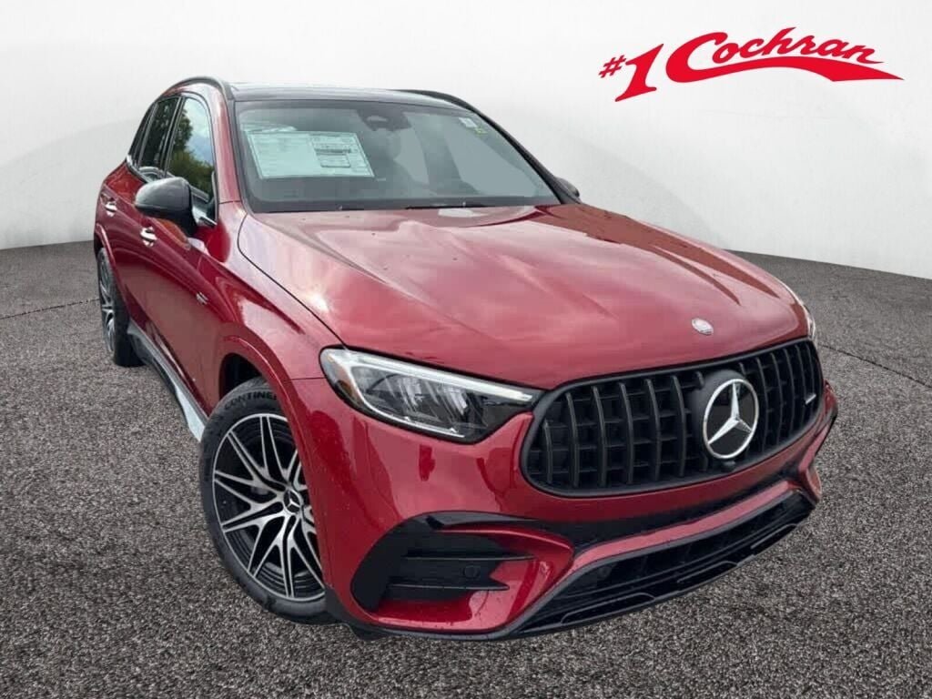 2026 Mercedes-Benz AMG® GLC 43 AMG® GLC 43