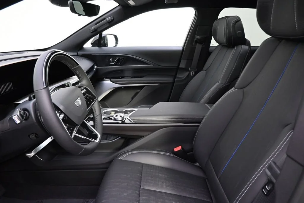 New 2026 Stellar Black Metallic Cadillac Premium Sport image 13