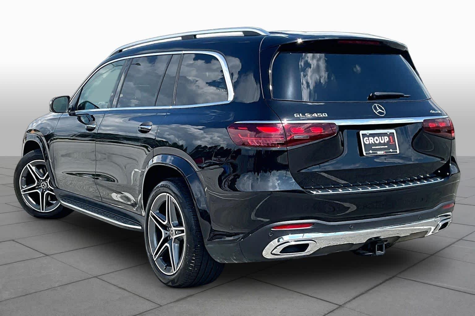 Used 2025 Obsidian Black Metallic Mercedes-Benz GLS 450 image 12