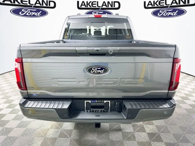 New 2026 Gray Ford XLT image 5