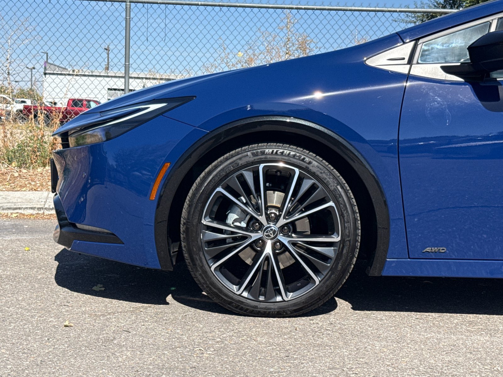 Used 2023 Blue Toyota XLE image 25